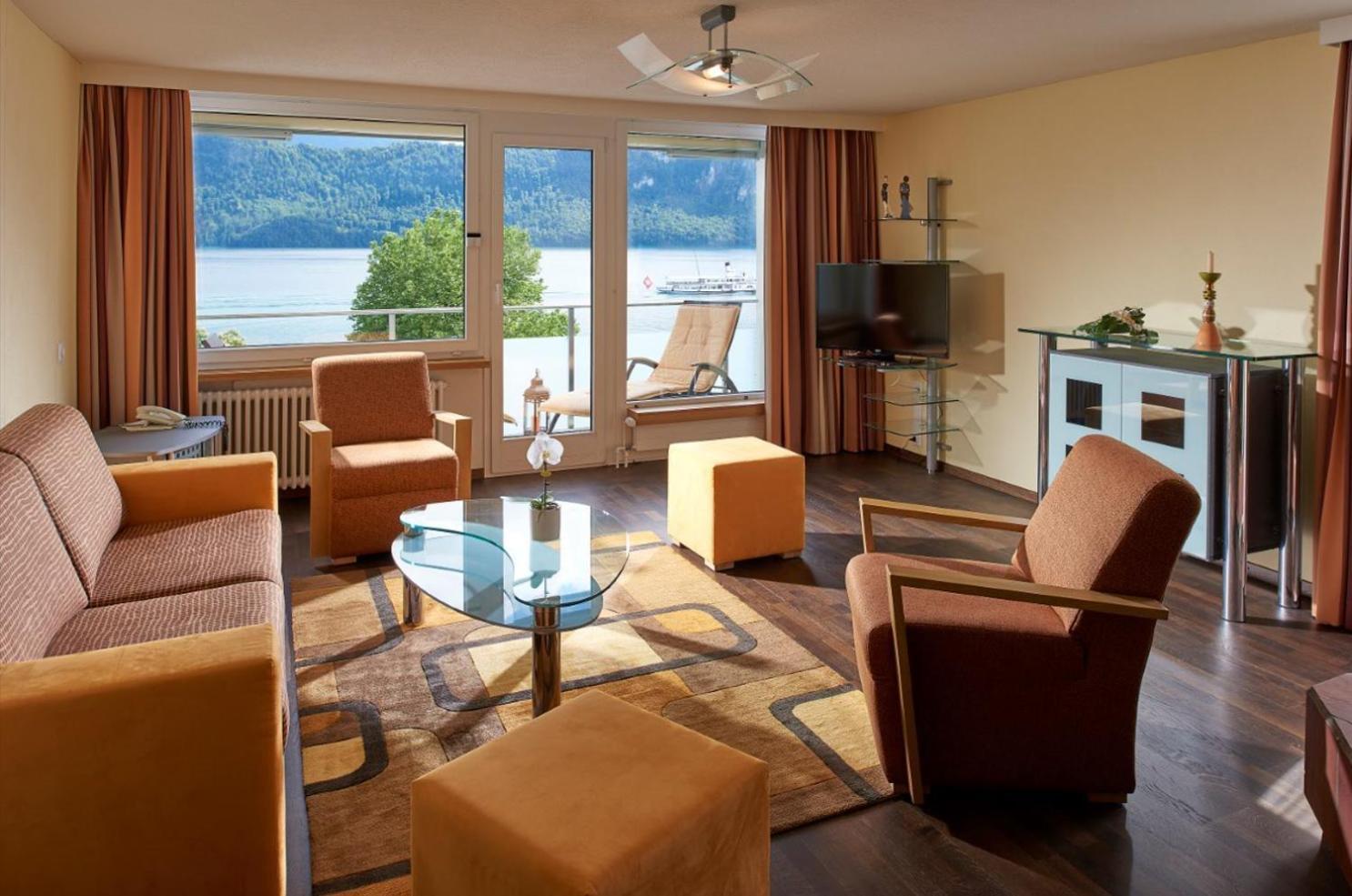 Hotel Alexander Weggis Luaran gambar