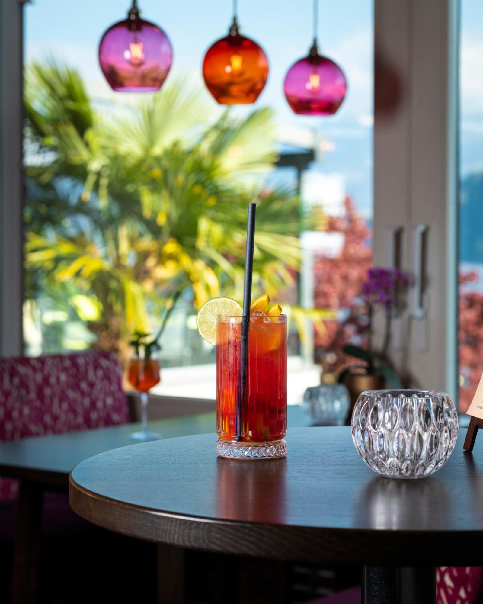 Hotel Alexander Weggis Luaran gambar