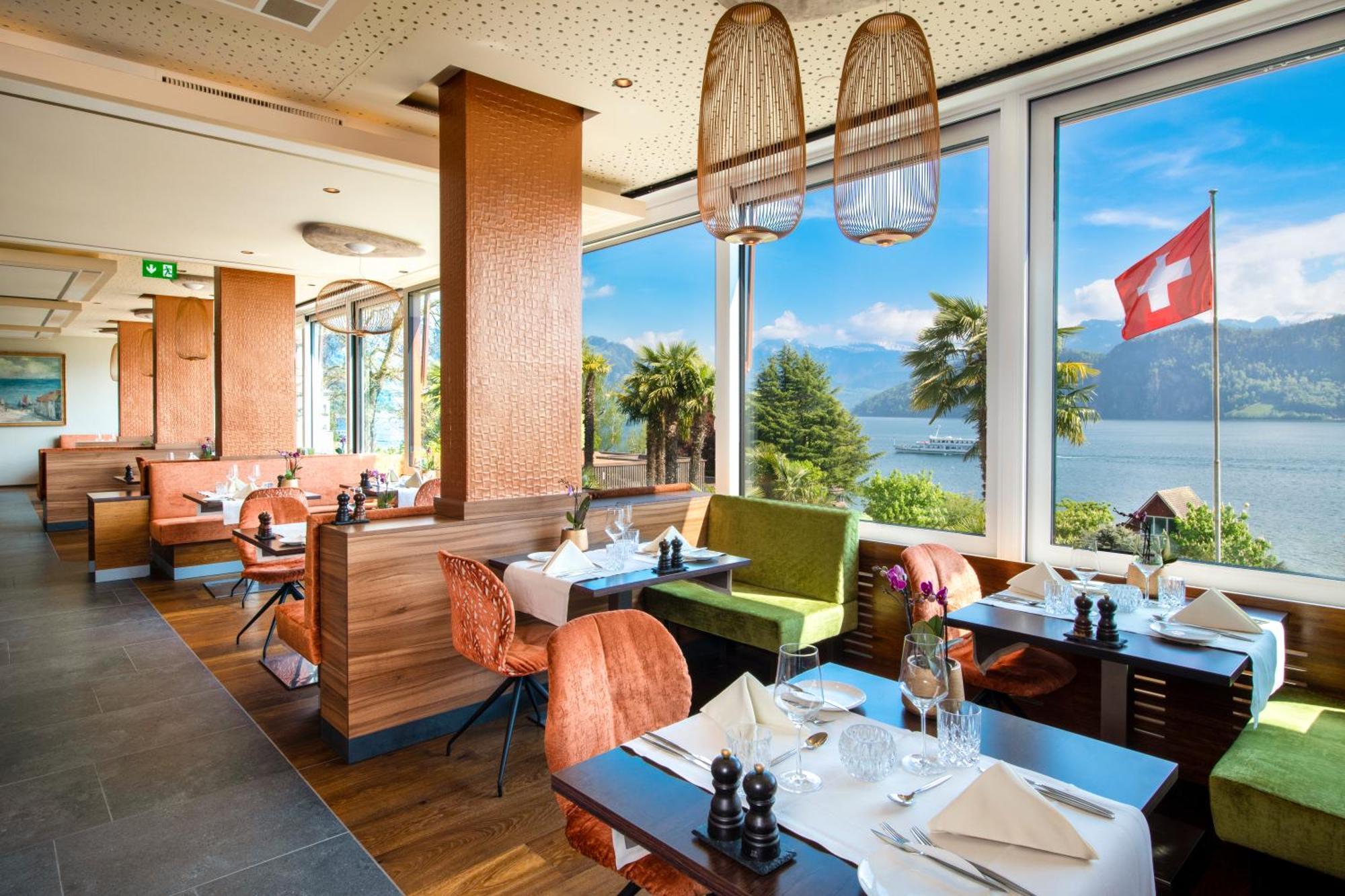 Hotel Alexander Weggis Luaran gambar