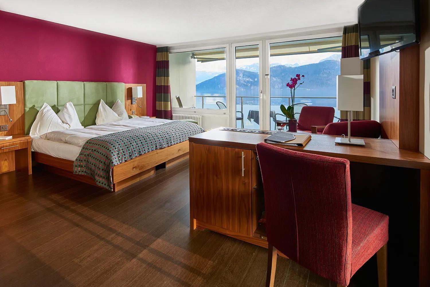 Hotel Alexander Weggis Luaran gambar