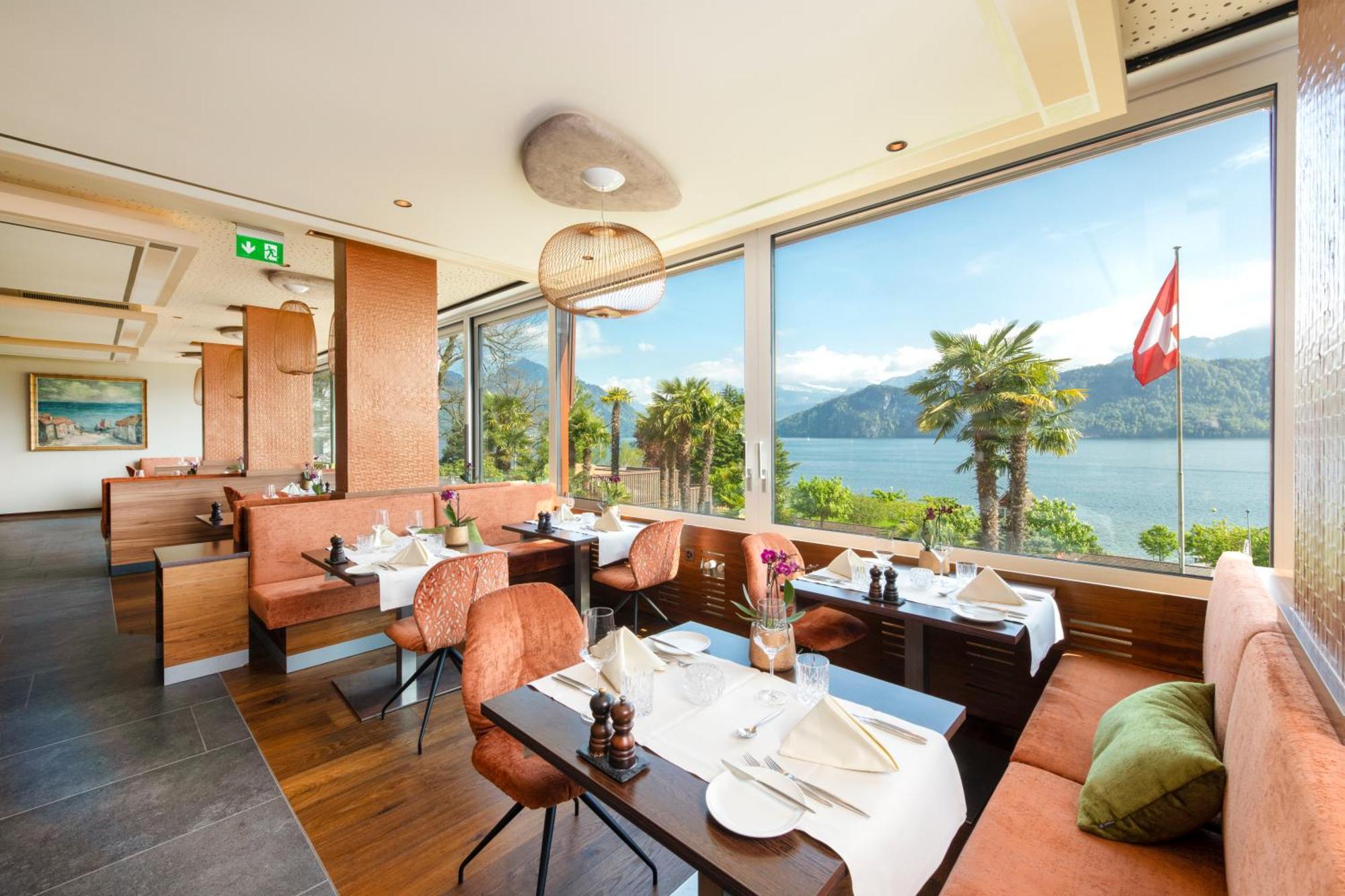 Hotel Alexander Weggis Luaran gambar