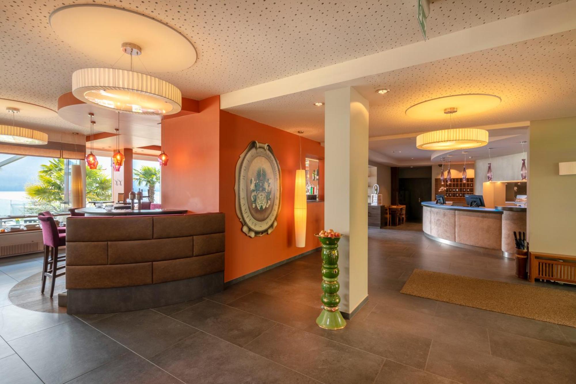 Hotel Alexander Weggis Luaran gambar