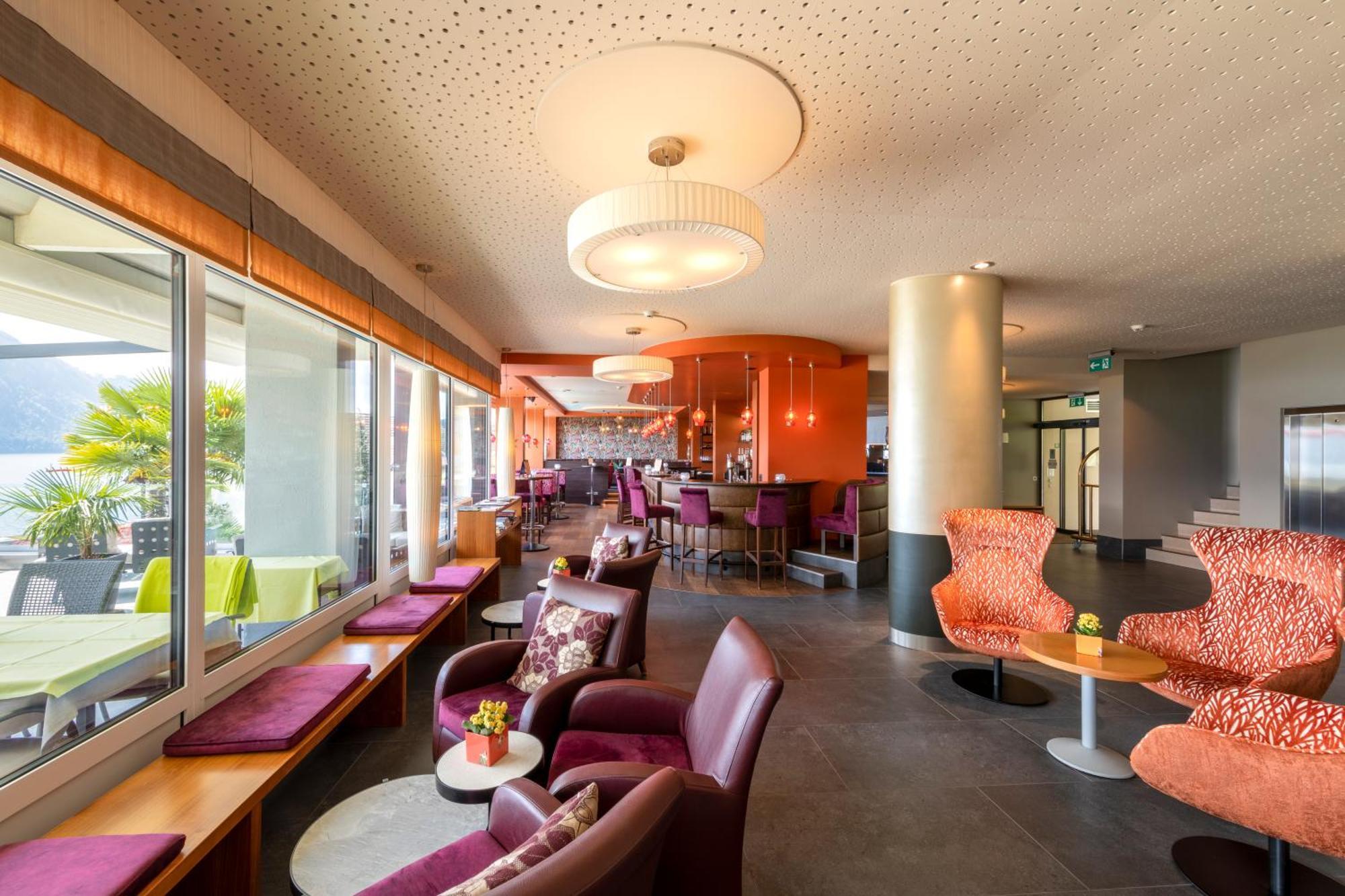 Hotel Alexander Weggis Luaran gambar
