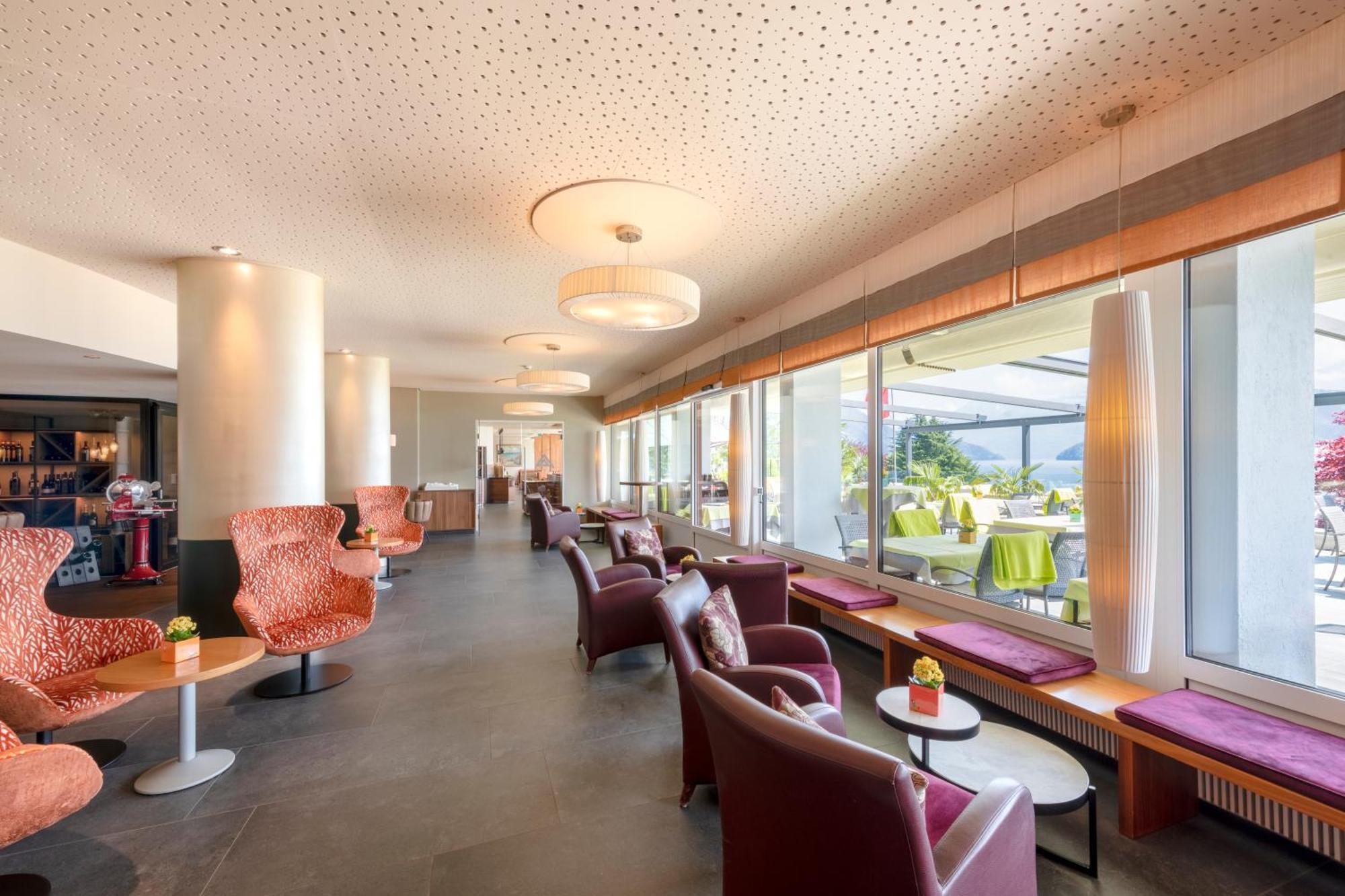 Hotel Alexander Weggis Luaran gambar
