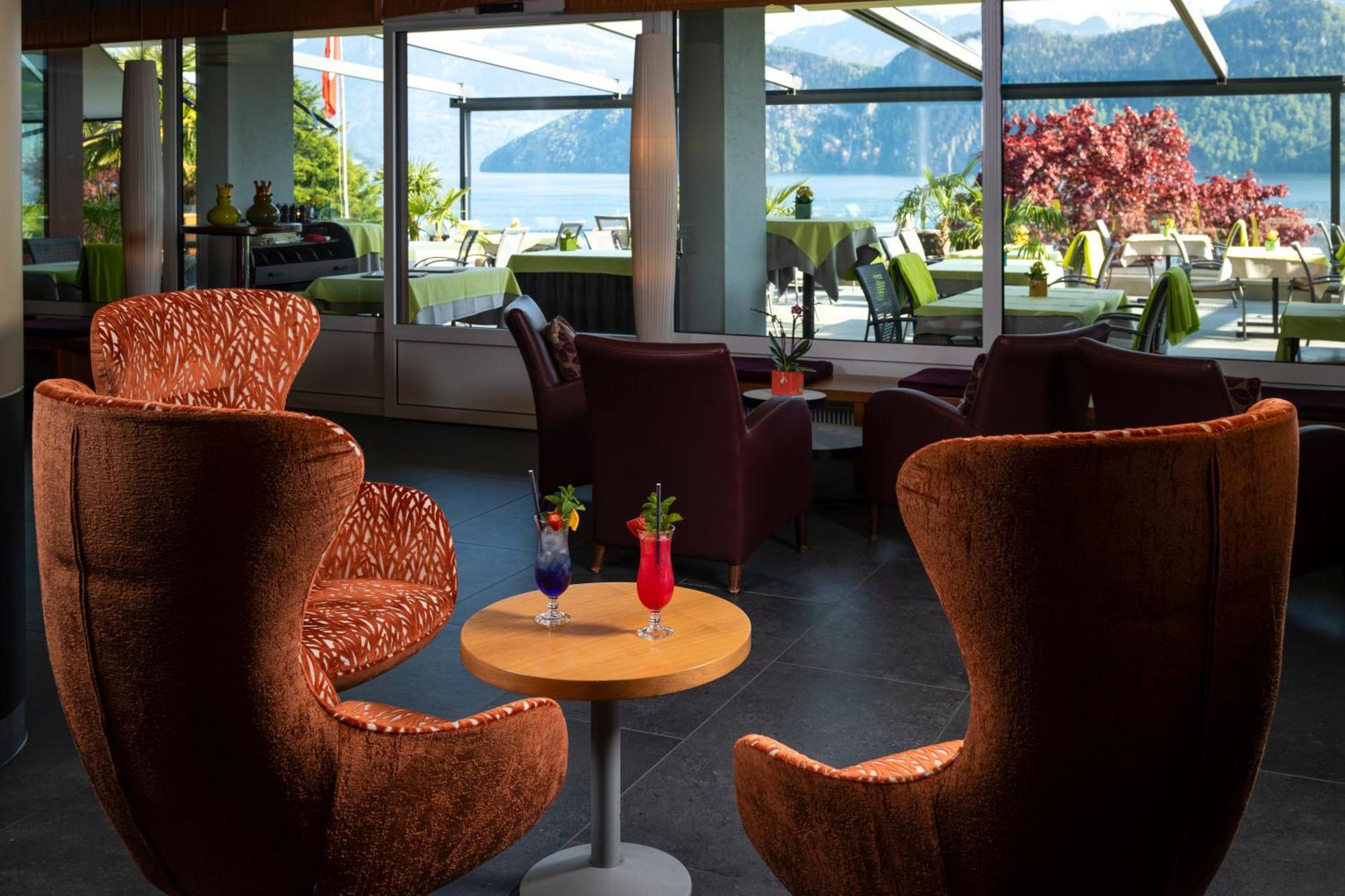 Hotel Alexander Weggis Luaran gambar