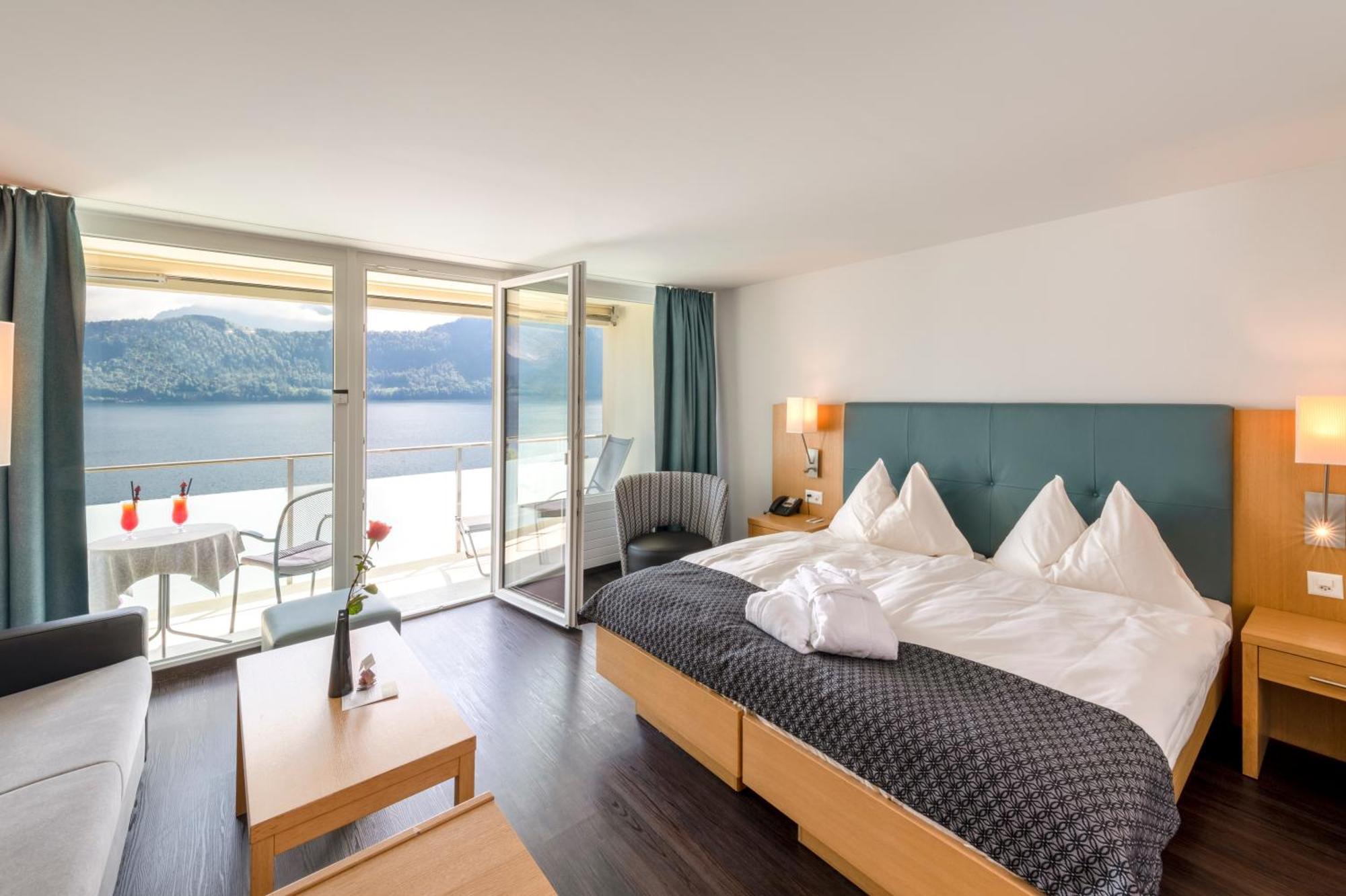 Hotel Alexander Weggis Luaran gambar