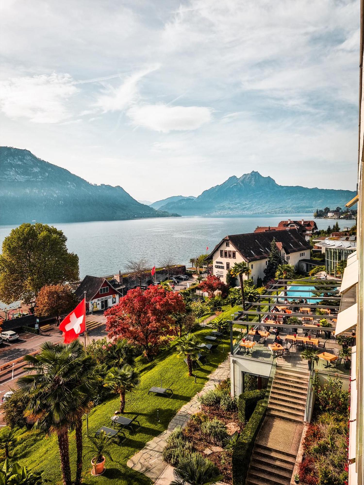 Hotel Alexander Weggis Luaran gambar
