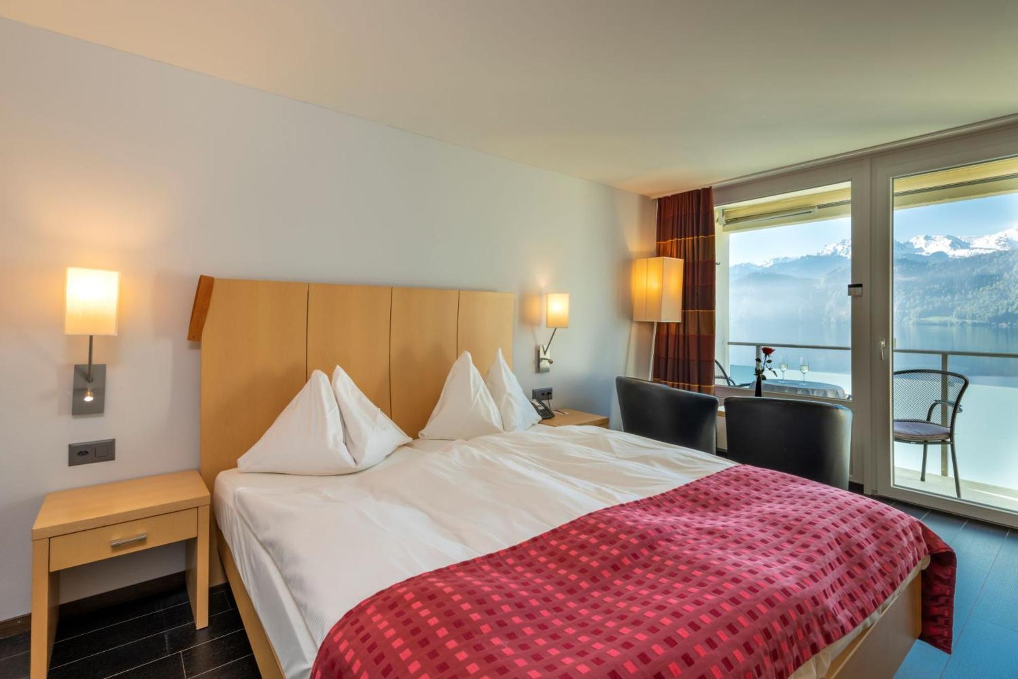 Hotel Alexander Weggis Luaran gambar