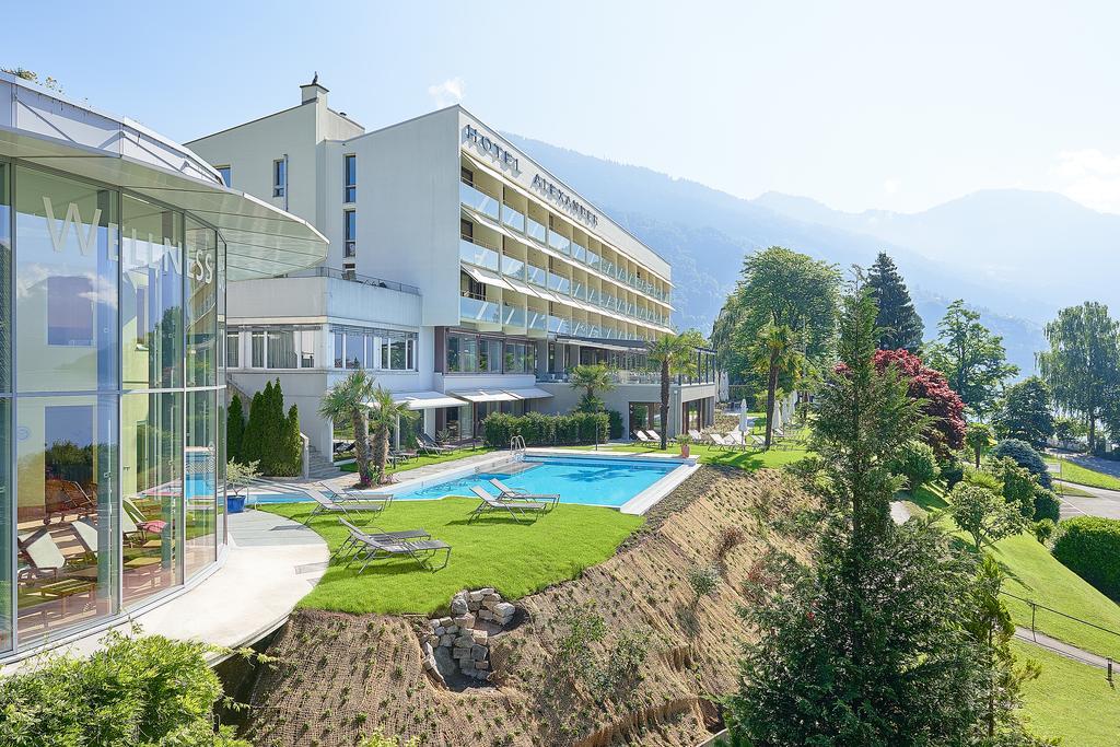 Hotel Alexander Weggis Luaran gambar