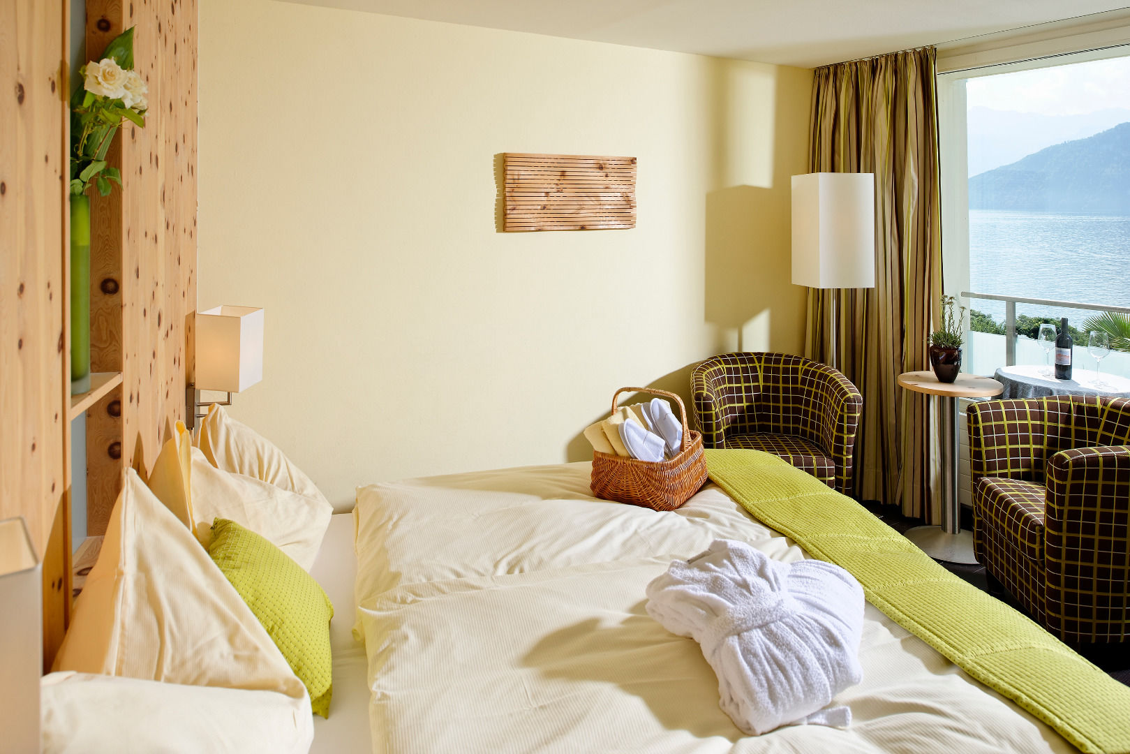 Hotel Alexander Weggis Bilik gambar