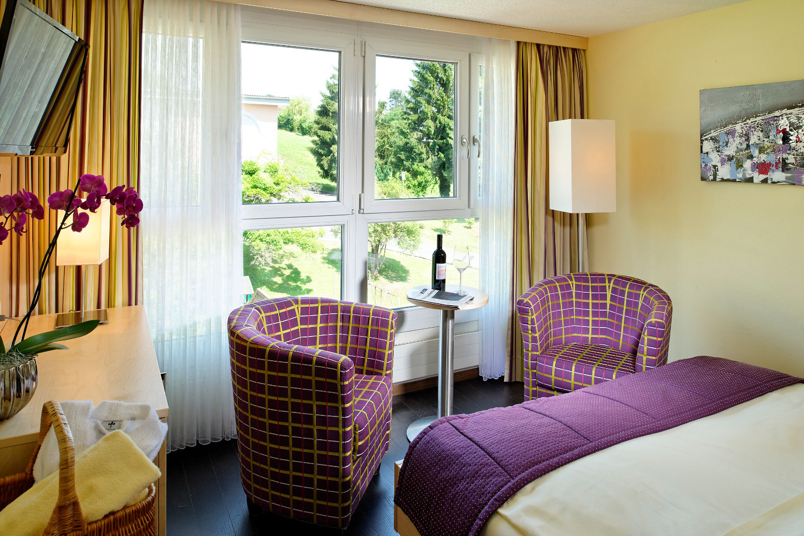 Hotel Alexander Weggis Bilik gambar