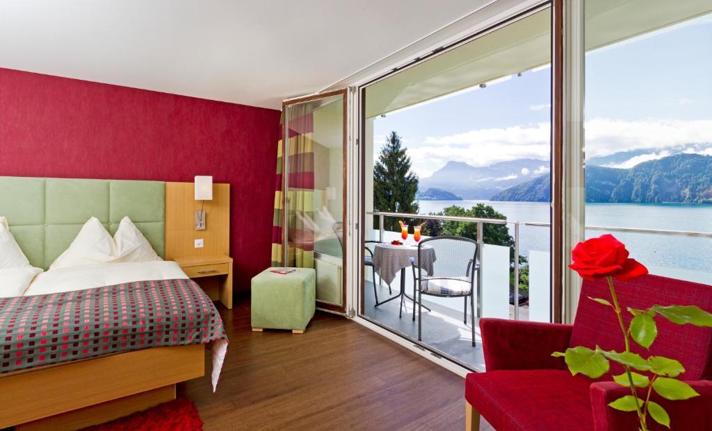 Hotel Alexander Weggis Bilik gambar