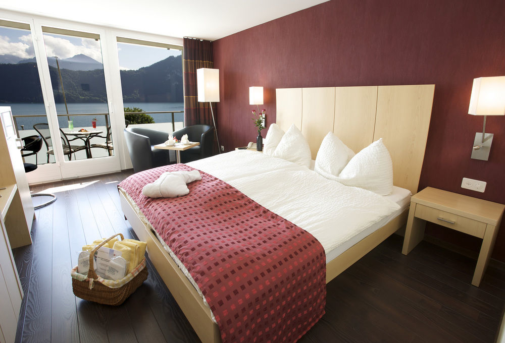Hotel Alexander Weggis Luaran gambar