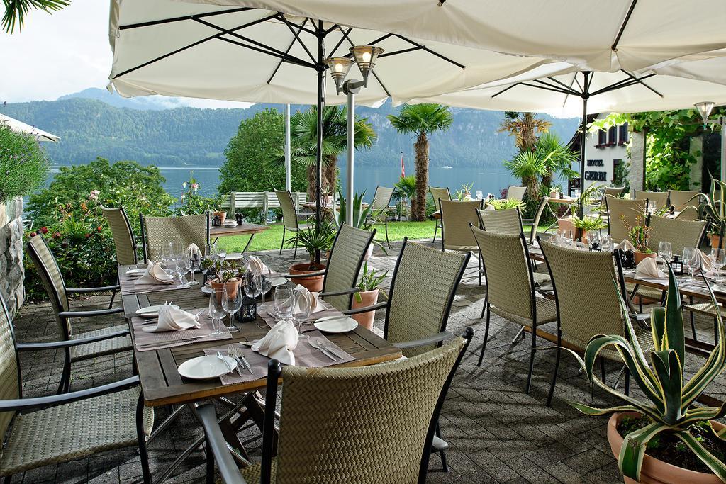 Hotel Alexander Weggis Luaran gambar