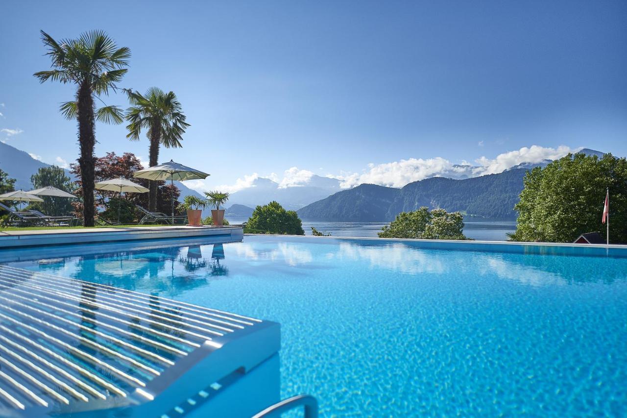 Hotel Alexander Weggis Luaran gambar