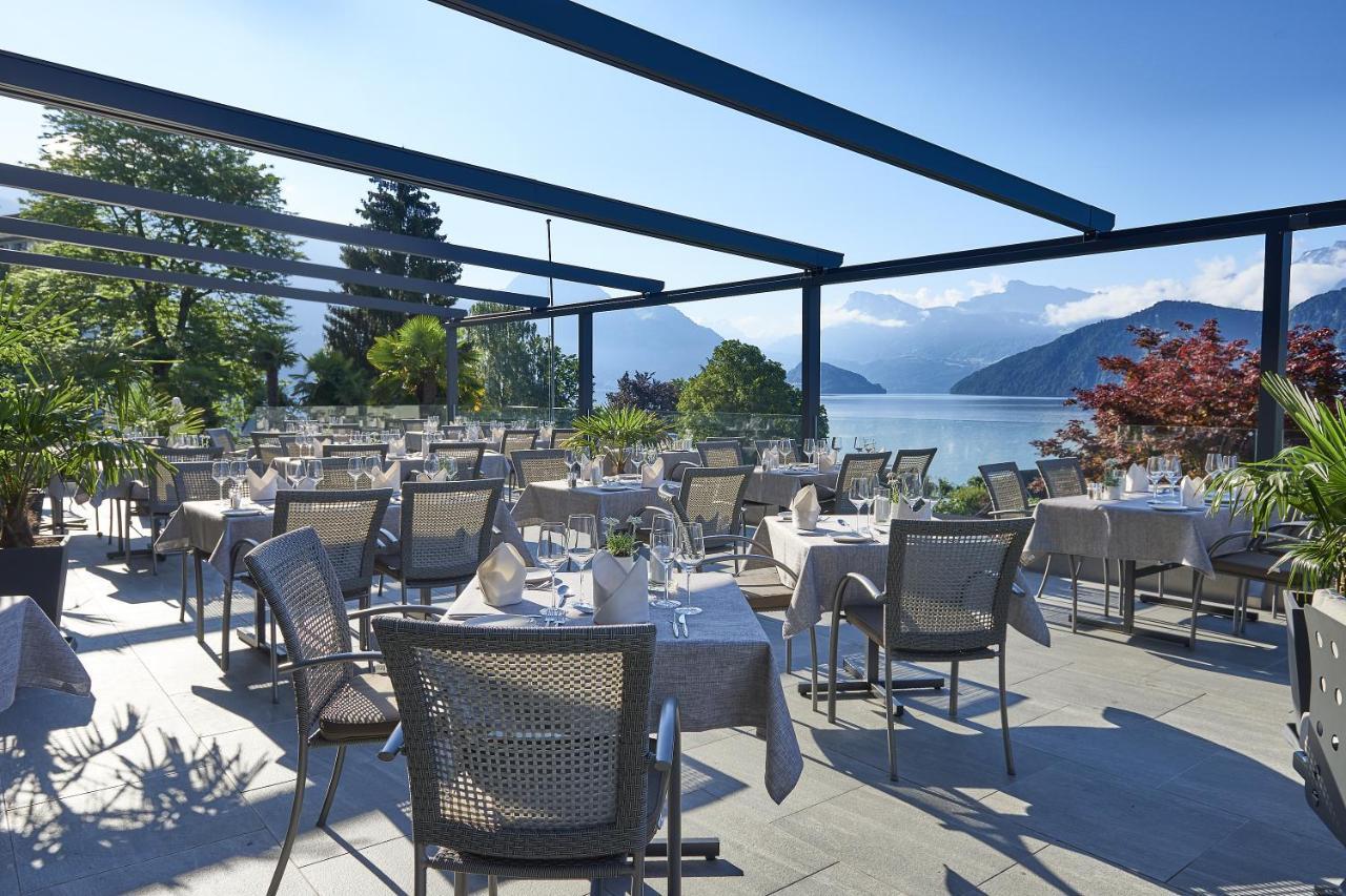 Hotel Alexander Weggis Luaran gambar